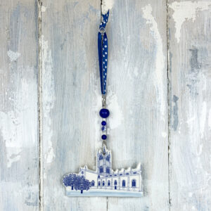 St Laurence Church, Ludlow — handmade ceramic decoration