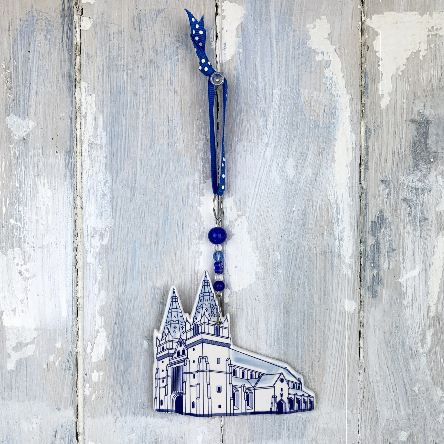 St Machar's Cathedral — handmade ceramic decoration