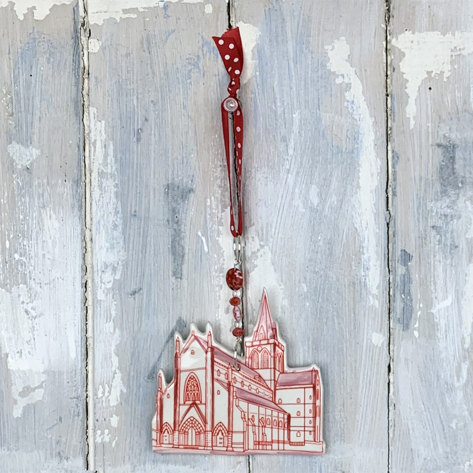 St Magnus Cathedral, Orkney — handmade ceramic decoration