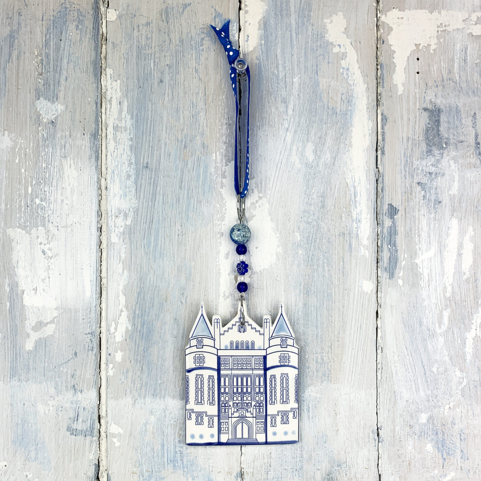 Teviot Row House, Edinburgh — handmade ceramic decoration