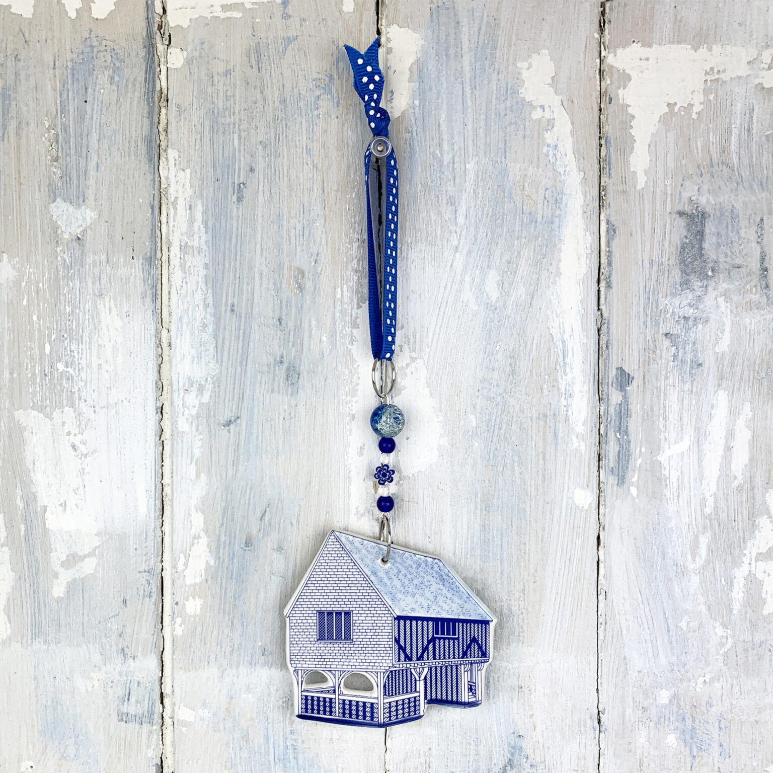 Titchfield Market Hall — handmade ceramic decoration