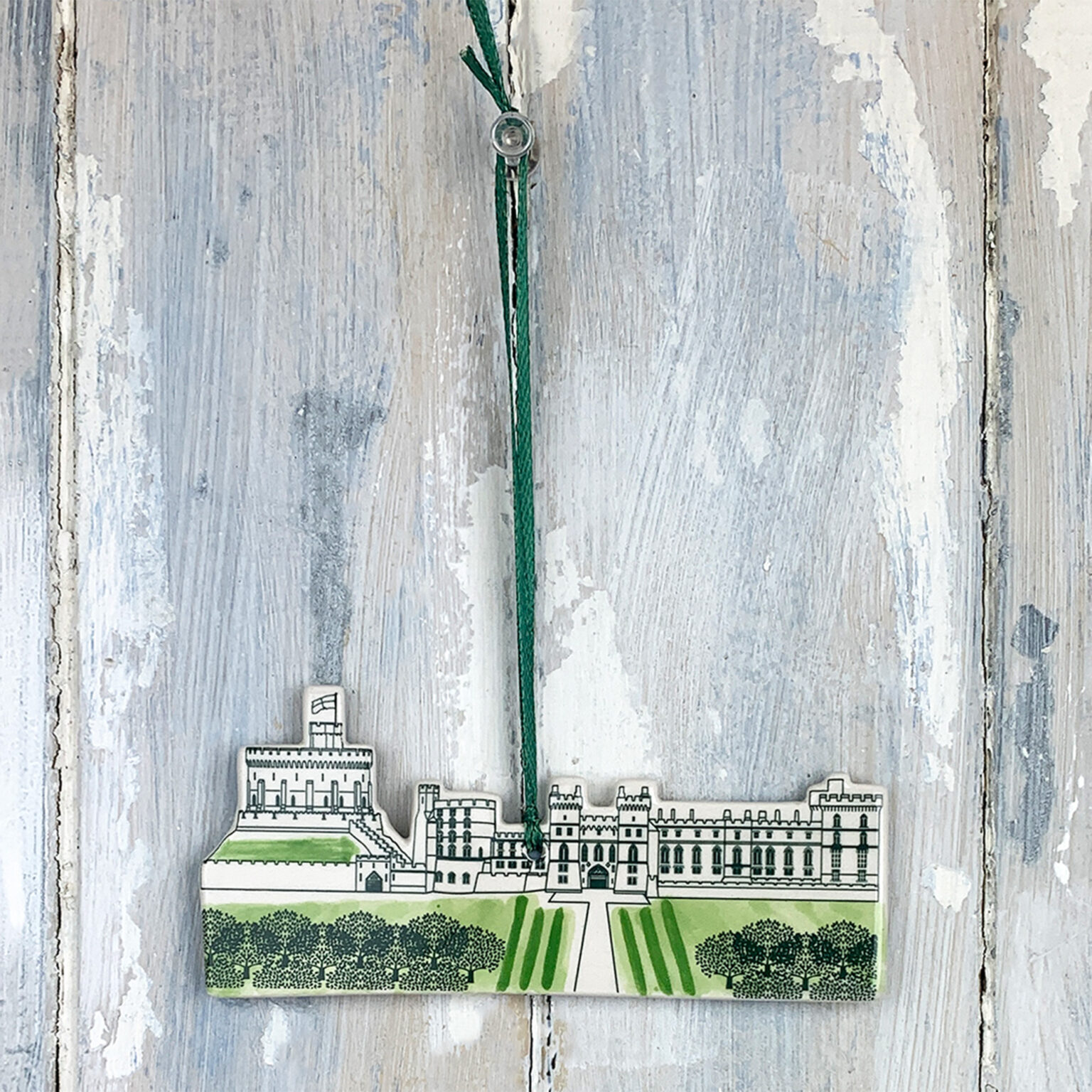 Windsor Castle — handmade ceramic decoration