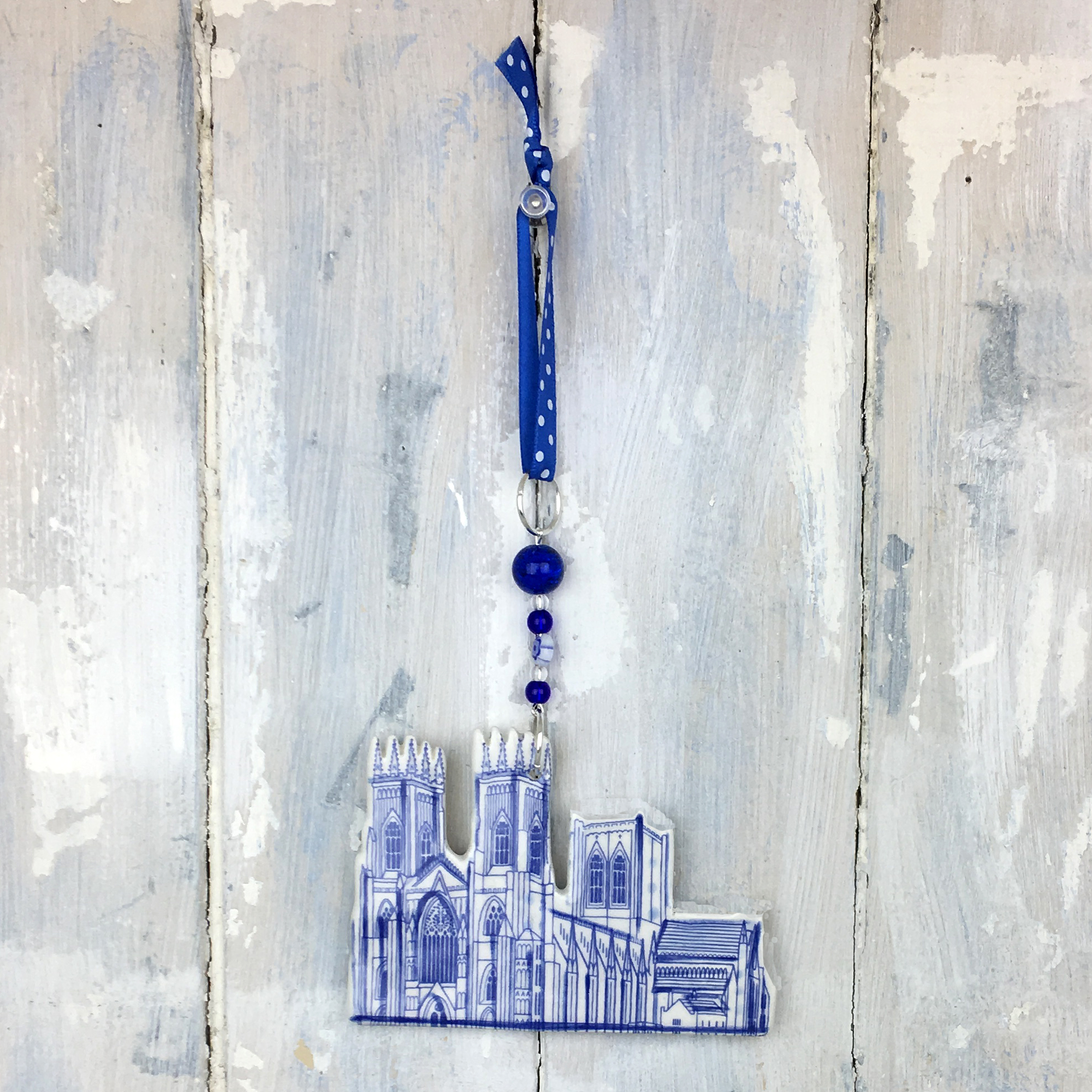 York Minster — handmade ceramic decoration